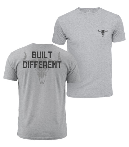Built Different Bull Cotton T-Shirt