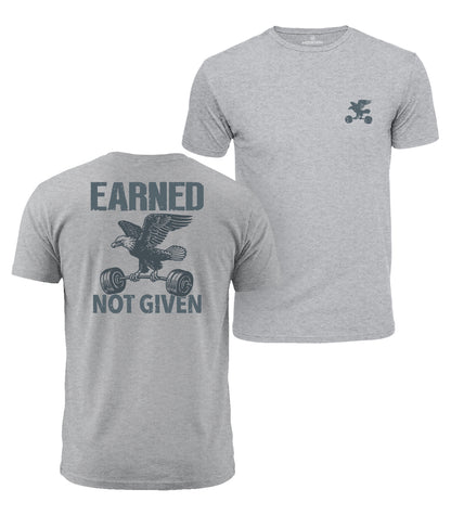 Eagle Strength Cotton T-Shirt