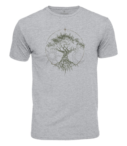 Tree Of Life Cotton T-Shirt