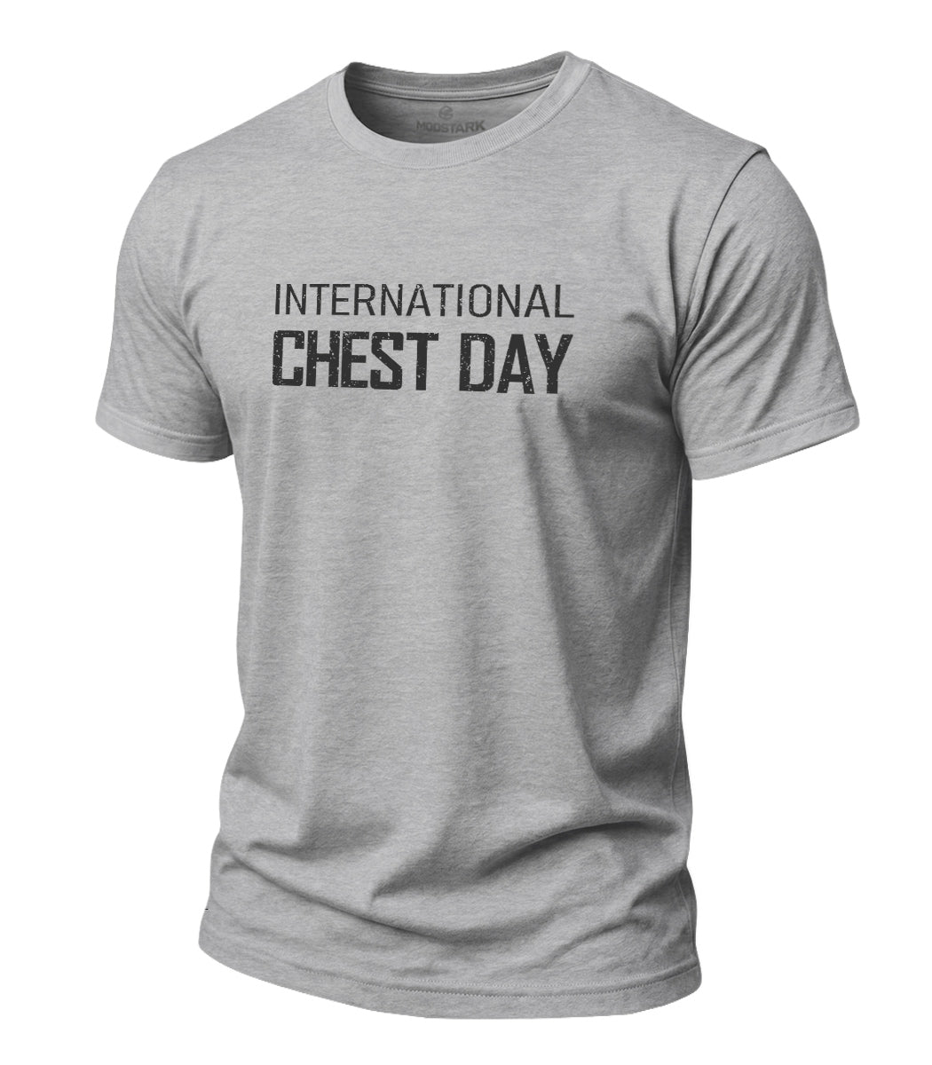 International Chest Day Cotton T-Shirt