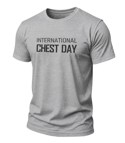 International Chest Day Cotton T-Shirt