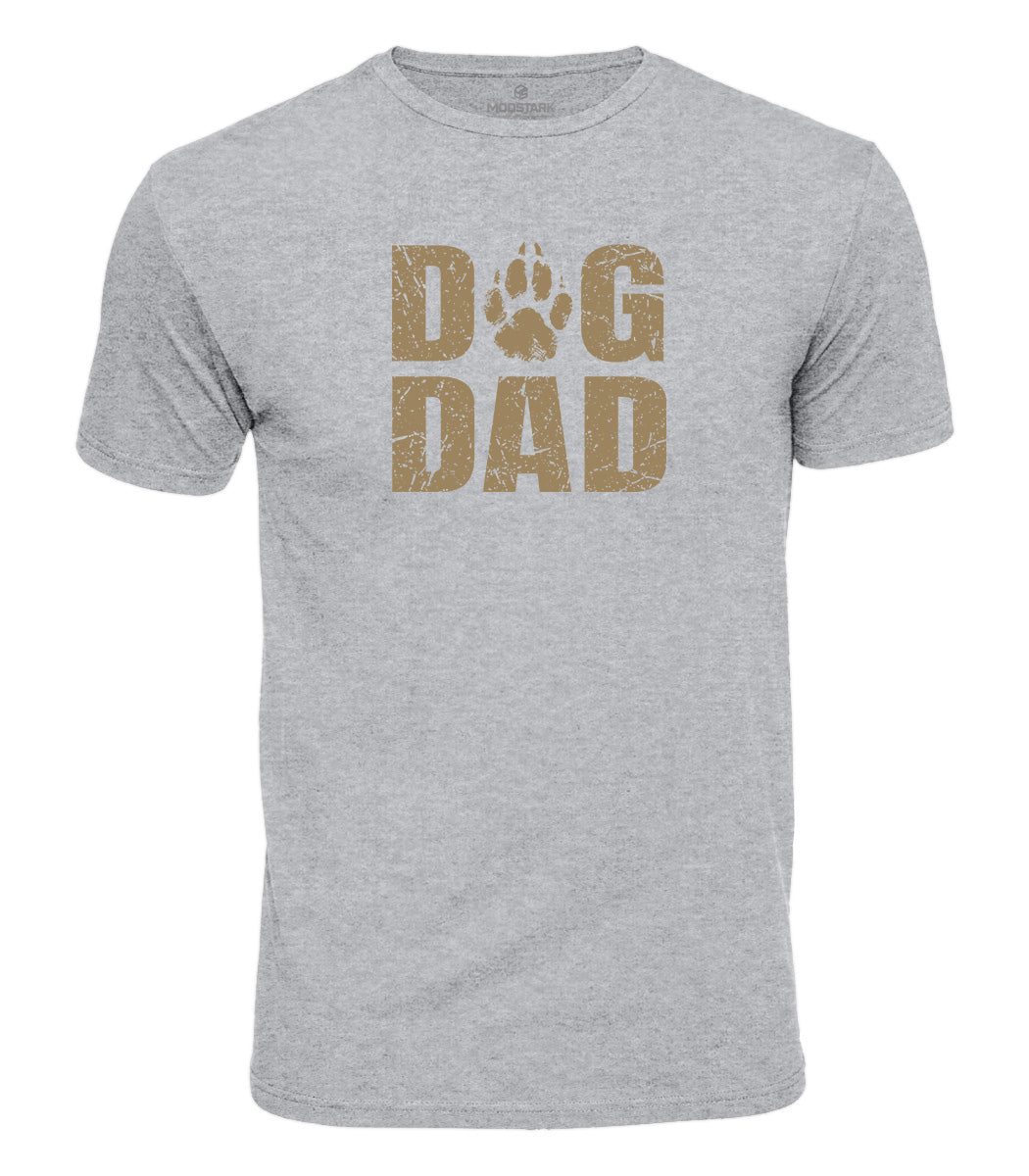 Dog Dad Cotton T-Shirt