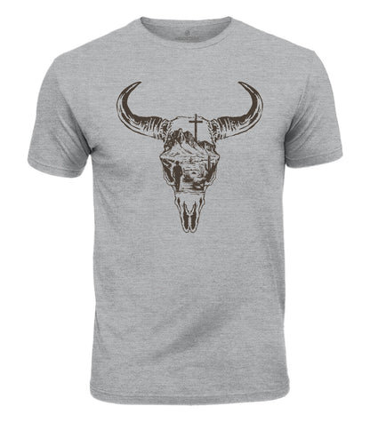 Western Faith Cotton T-Shirt