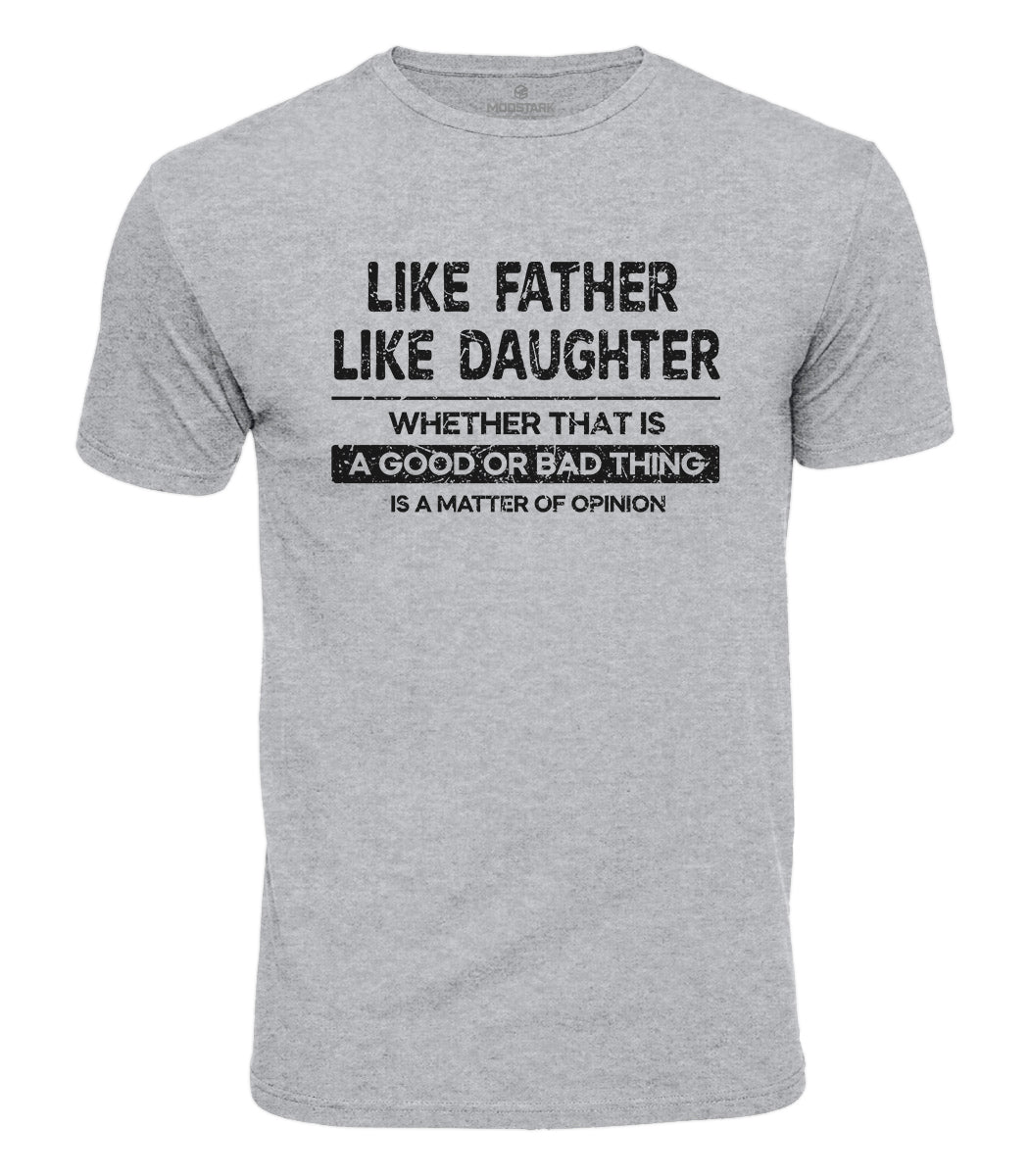 Like Father Like Daughter Cotton T-Shirt