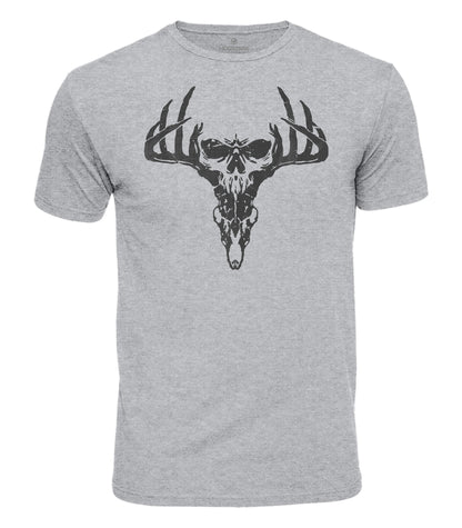 Deer Skull Antlers Cotton T-Shirt