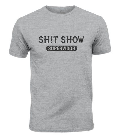 Funny Supervisor Cotton T-Shirt