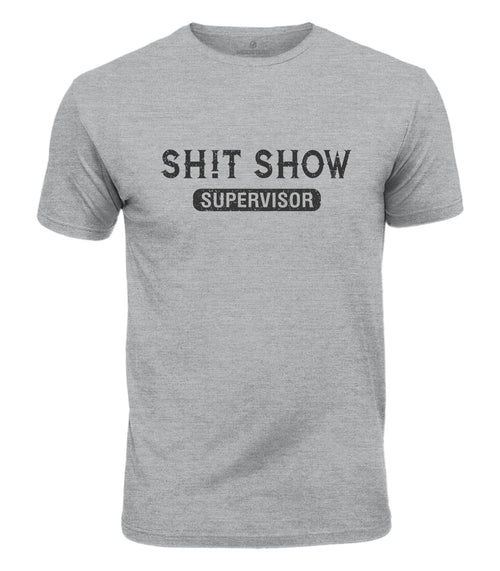 Funny Supervisor Cotton T-Shirt