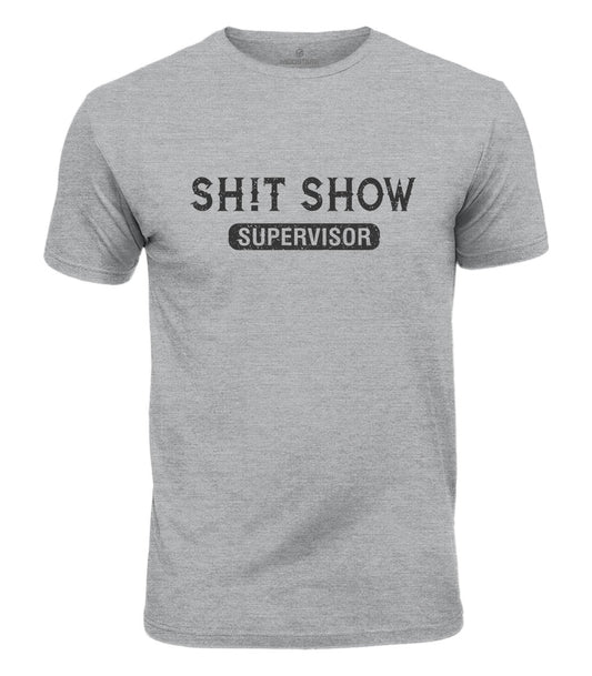 Funny Supervisor Cotton T-Shirt