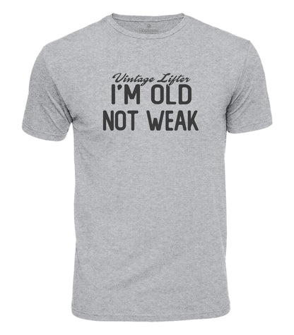 Vintage Lifter Cotton T-Shirt