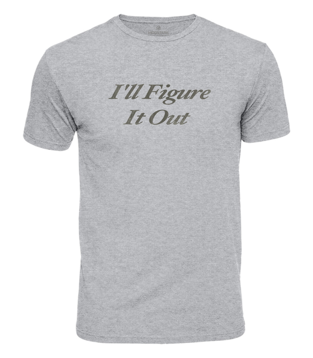 Figure It Out Cotton T-Shirt