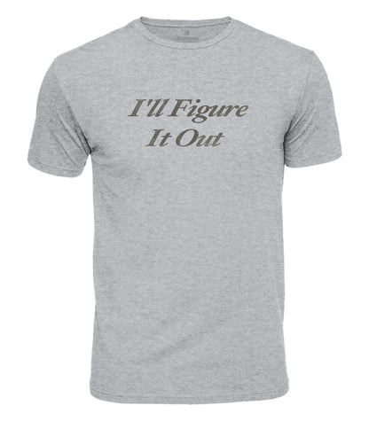 Figure It Out Cotton T-Shirt