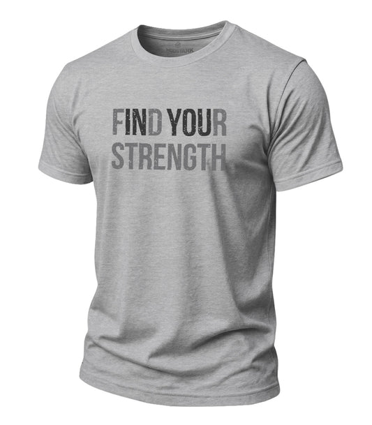 Find Your Strength Cotton T-Shirt