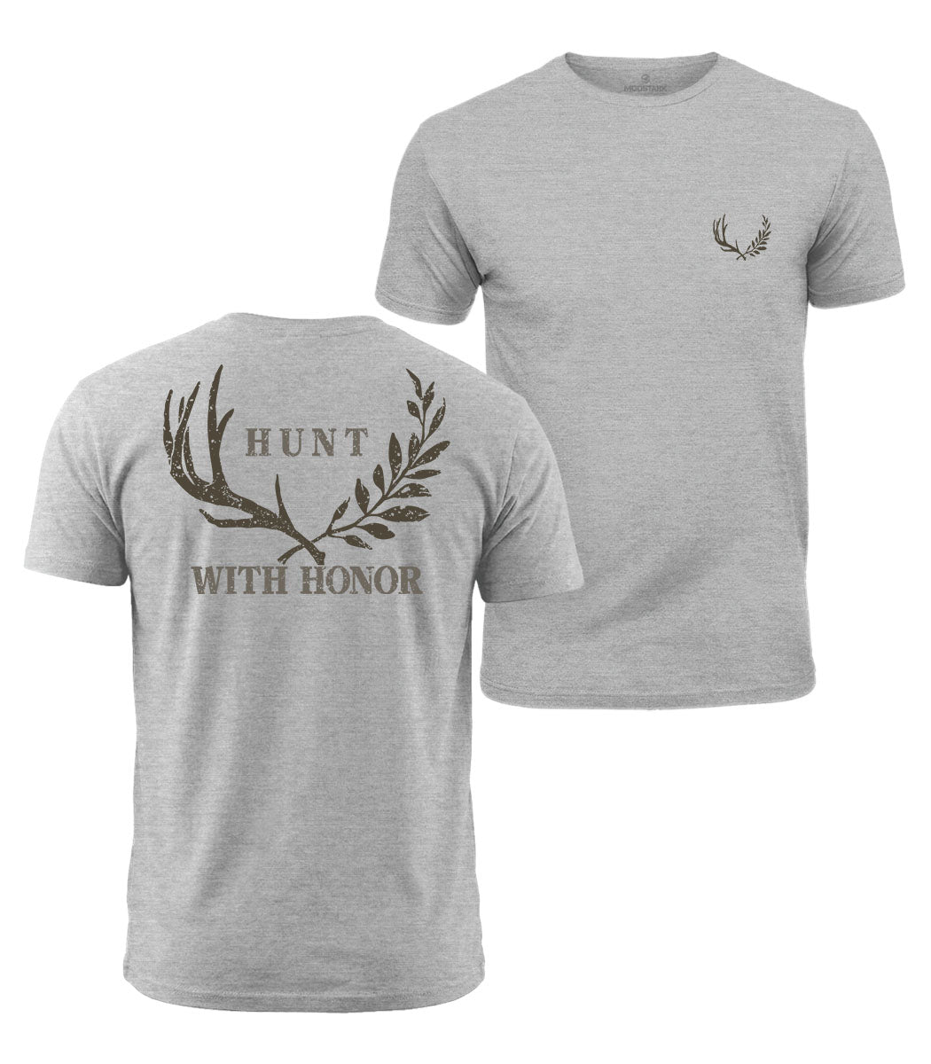 Hunt With Honor Cotton T-Shirt