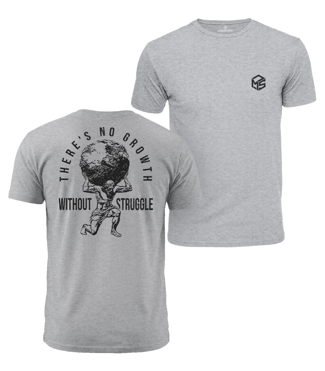 No Growth Without Struggle Cotton T-Shirt