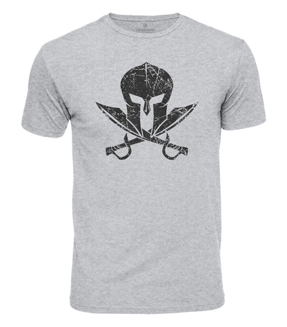 Spartan Saber Cotton T-Shirt