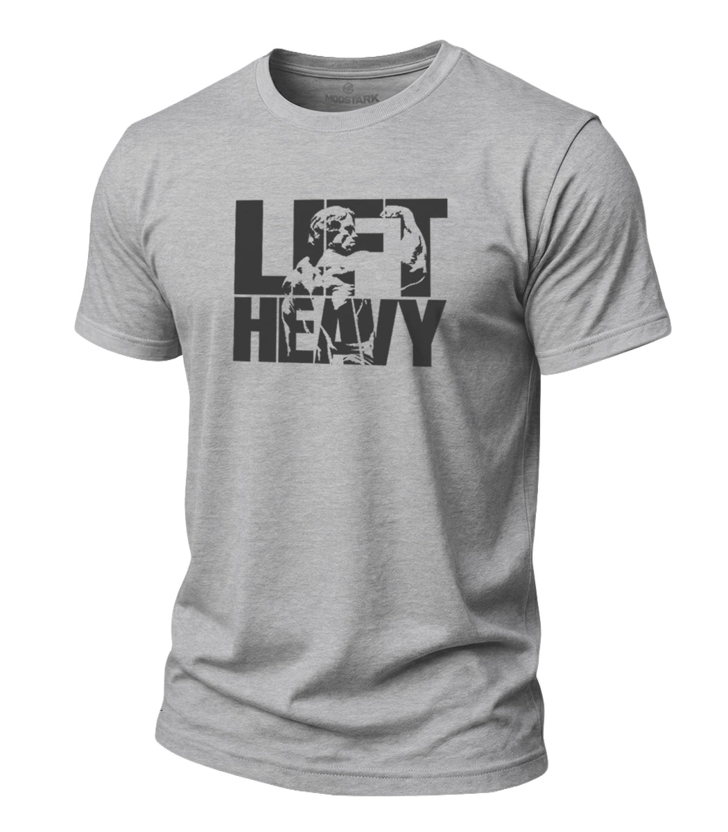 Lift Heavy Cotton T-Shirt