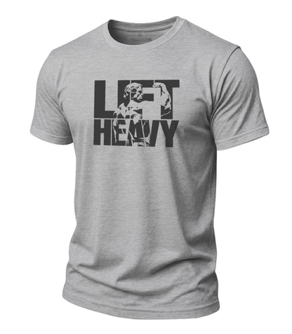 Lift Heavy Cotton T-Shirt