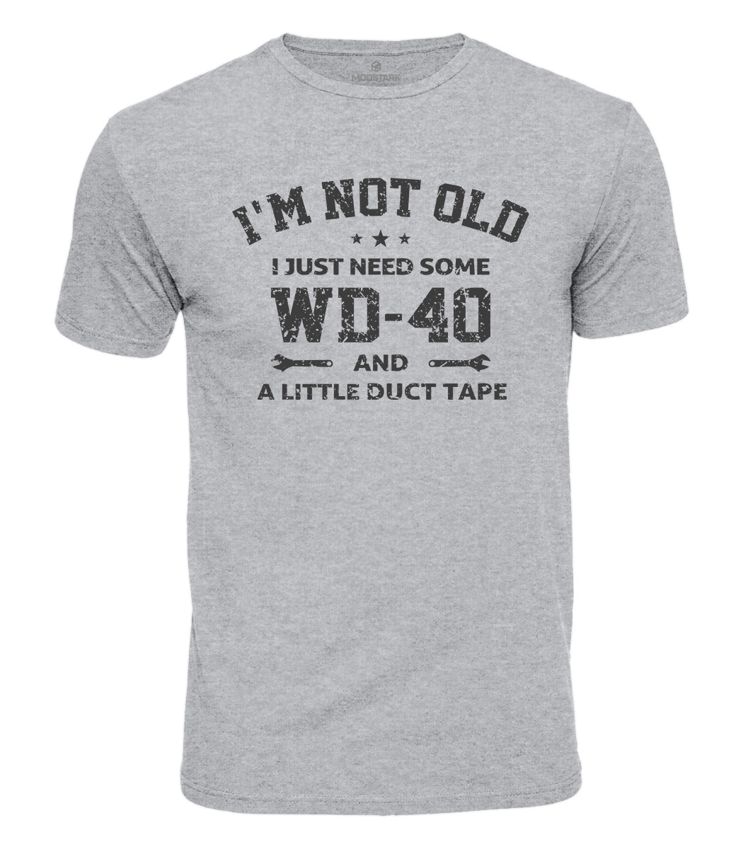 I'm Not Old Cotton T-Shirt