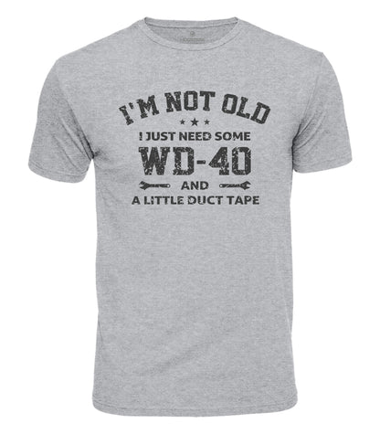 I'm Not Old Cotton T-Shirt