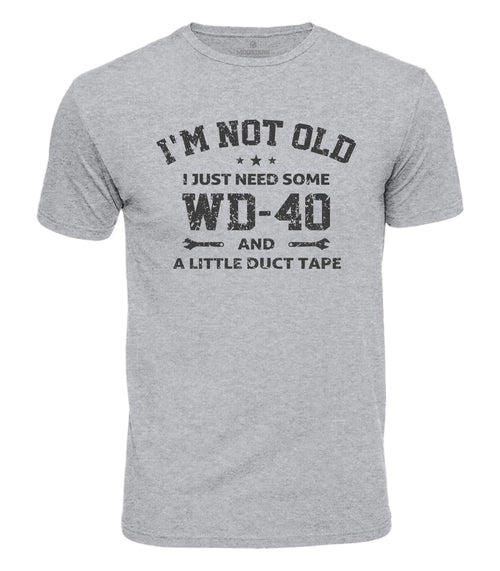 I'm Not Old Cotton T-Shirt