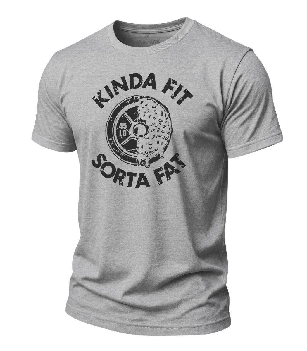 Kinda Fit Sorta Fat Cotton T-Shirt