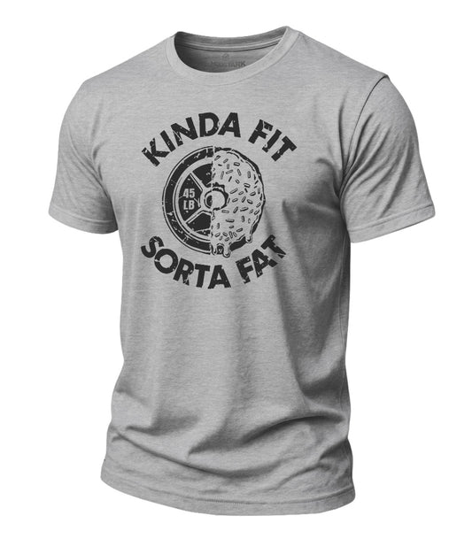 Kinda Fit Sorta Fat Cotton T-Shirt