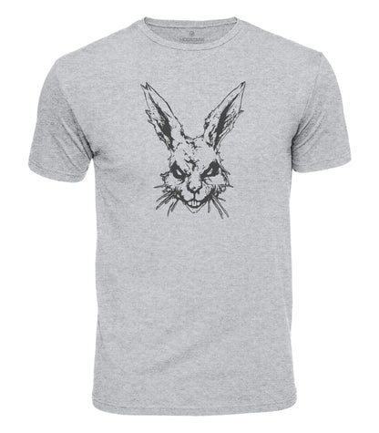 Fierce Rabbit Cotton T-Shirt