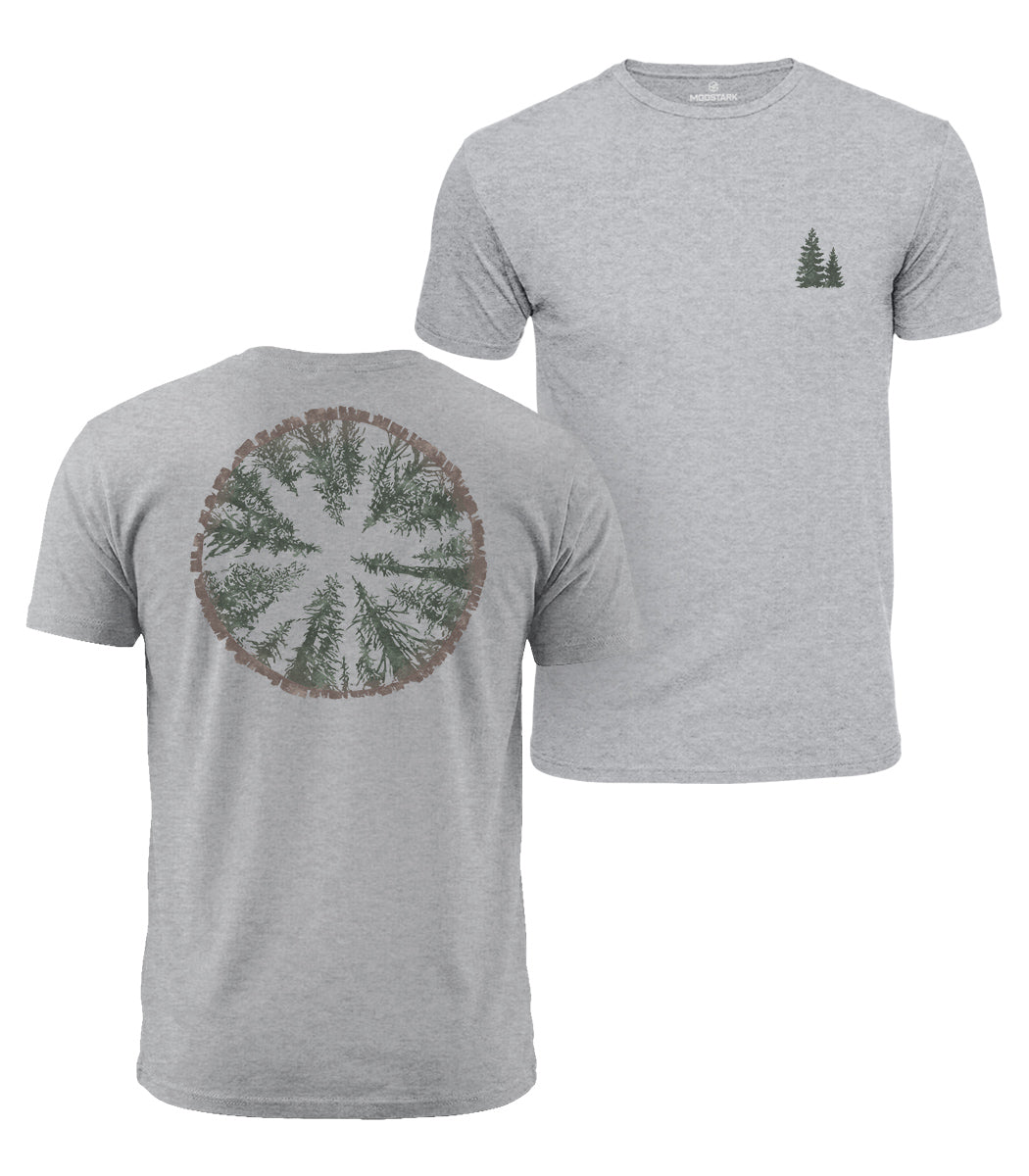 Forest Canopy Cotton T-Shirt