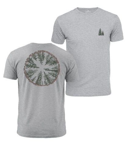 Forest Canopy Cotton T-Shirt
