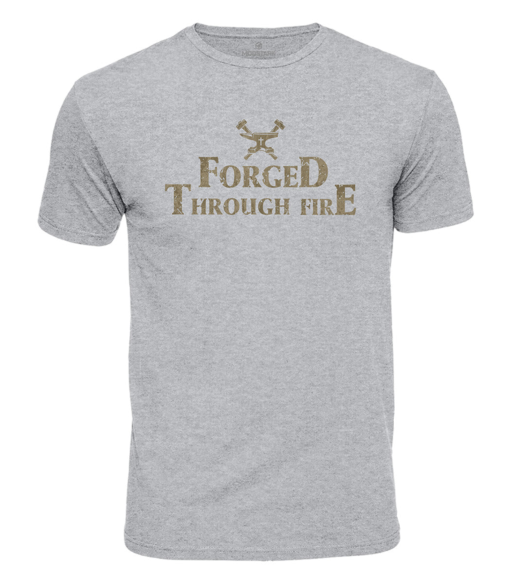 Forged Through Fire Cotton T-Shirt