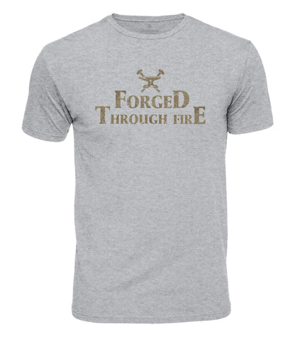 Forged Through Fire Cotton T-Shirt