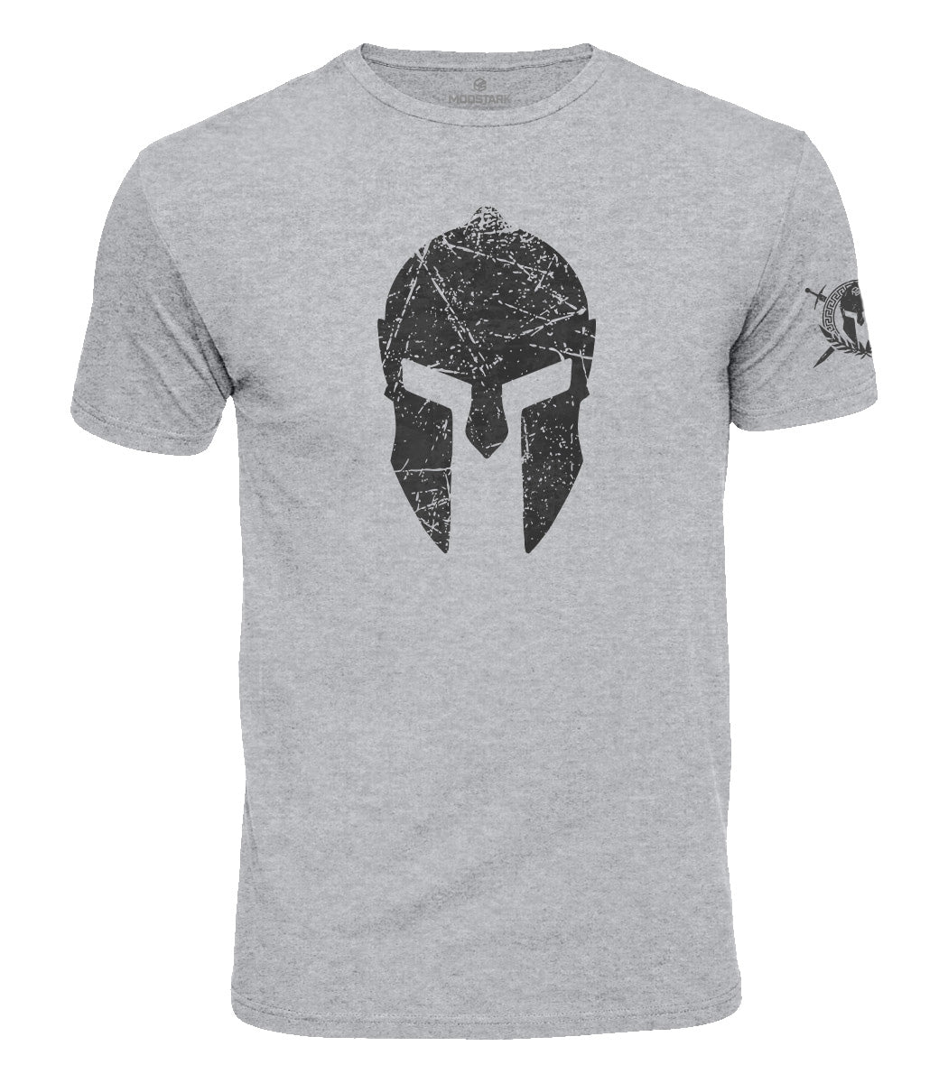 Spartan Helmet Cotton T-Shirt