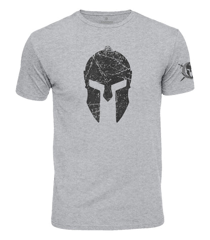 Spartan Helmet Cotton T-Shirt