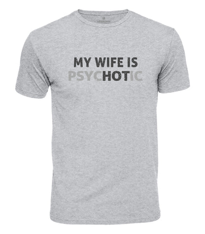My Wife Is Hot Cotton T-Shirt