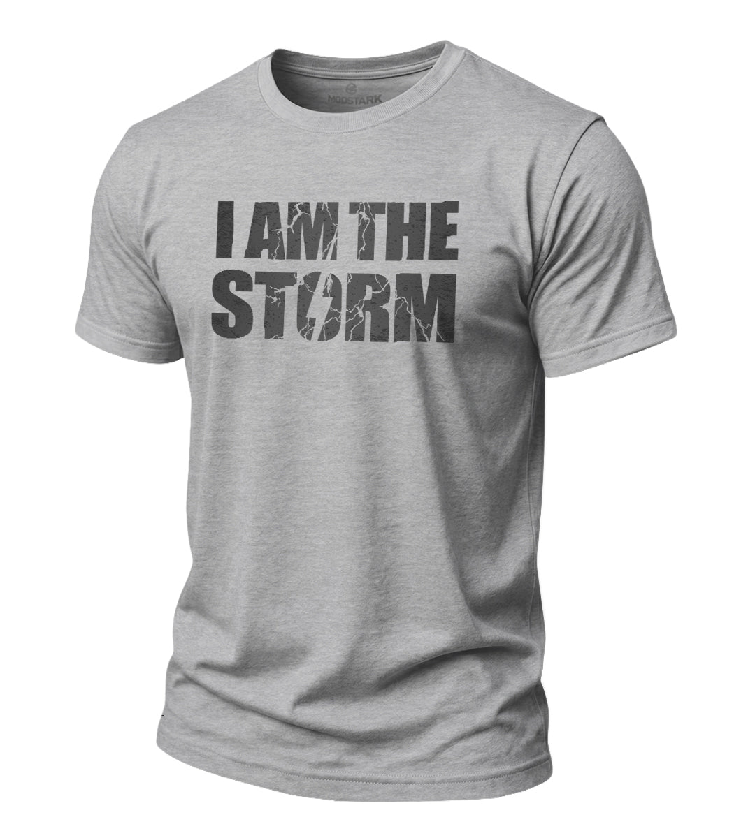 I Am the Storm Cotton T-Shirt