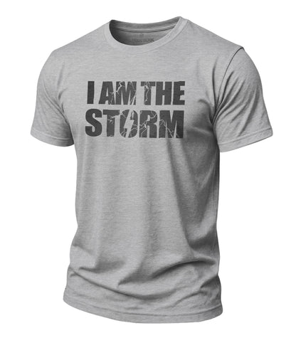 I Am the Storm Cotton T-Shirt