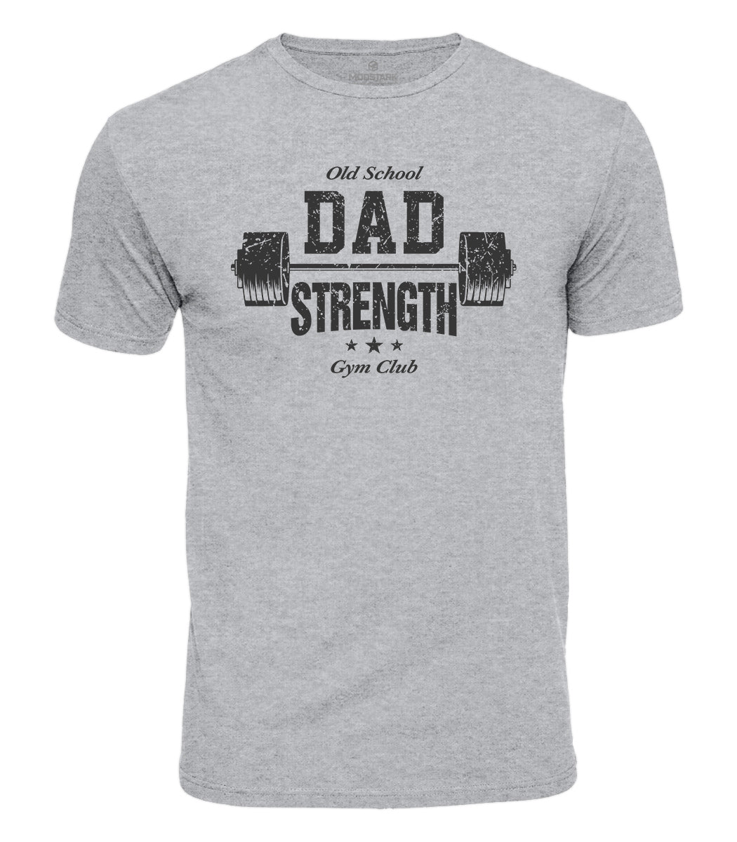 Dad Strength Cotton T-Shirt
