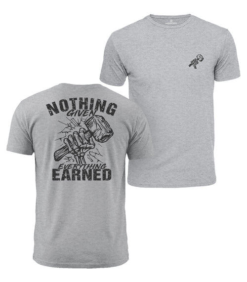 Everything Earned Cotton T-Shirt