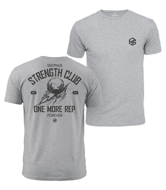 Sisyphus Strength Club Cotton T-Shirt