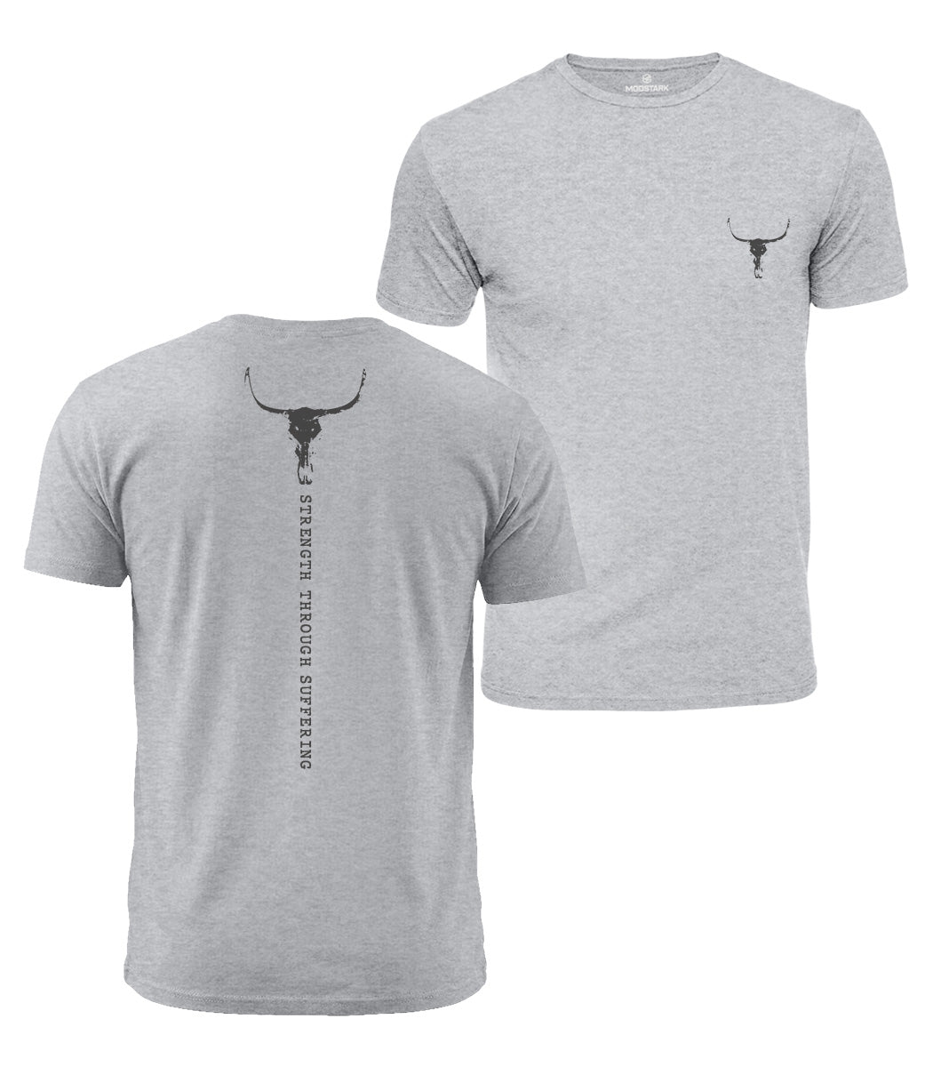 Strength Through Suffering Cotton T-Shirt