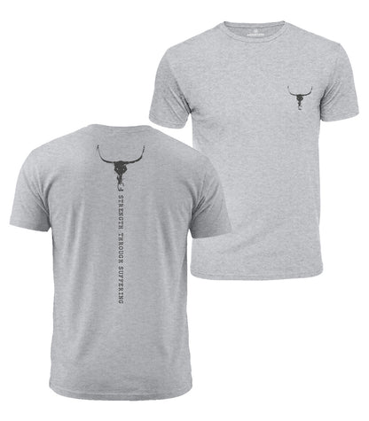 Strength Through Suffering Cotton T-Shirt