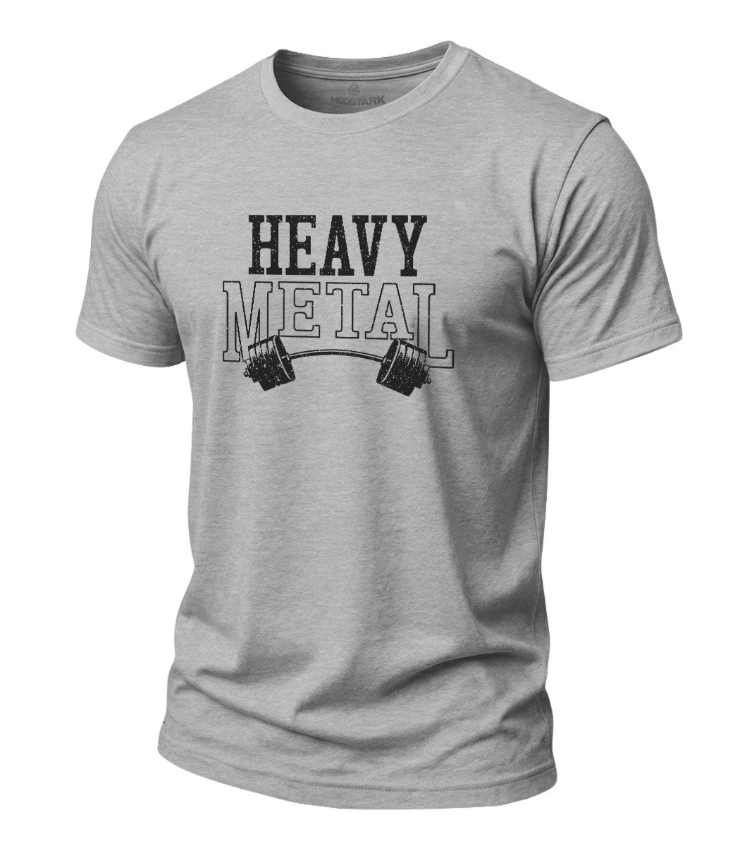 Heavy Metal Lifter Cotton T-Shirt