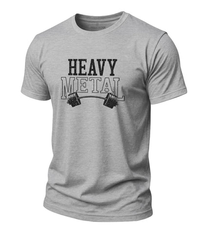 Heavy Metal Lifter Cotton T-Shirt
