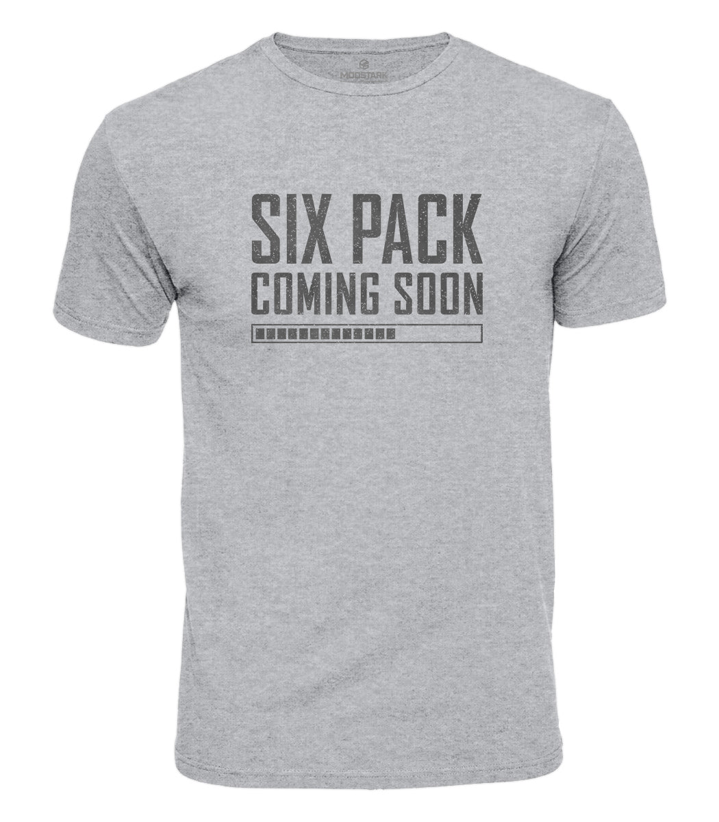 Six Pack Loading Cotton T-Shirt