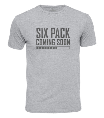 Six Pack Loading Cotton T-Shirt