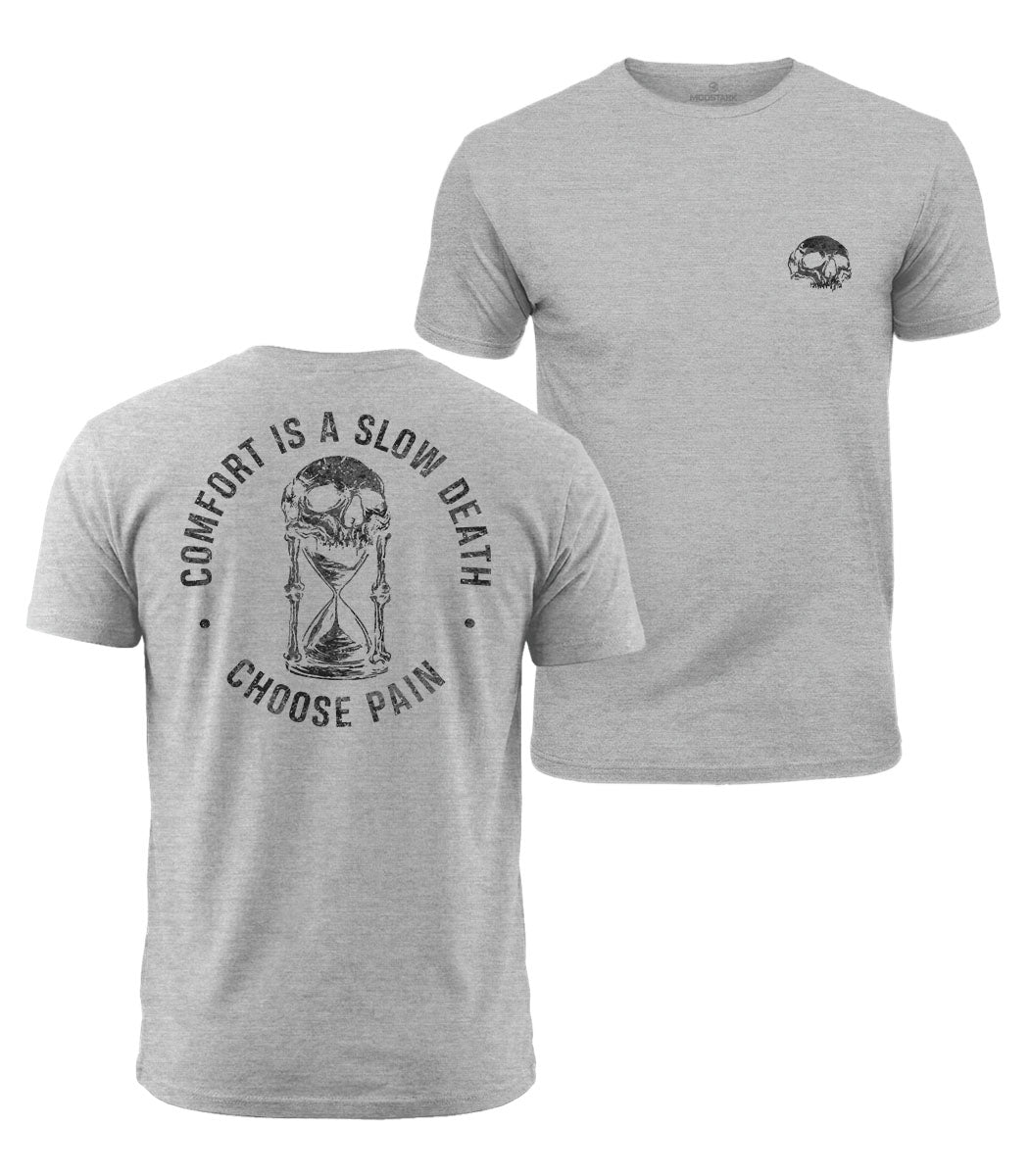 Comfort Is A Slow Death Cotton T-Shirt