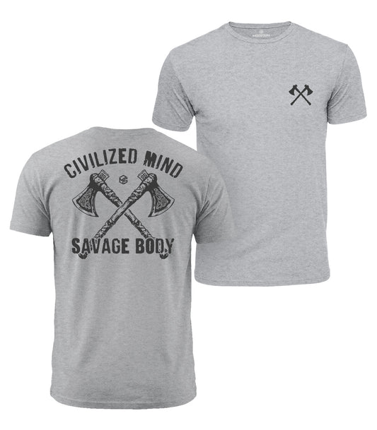 Savage Body Cotton T-Shirt