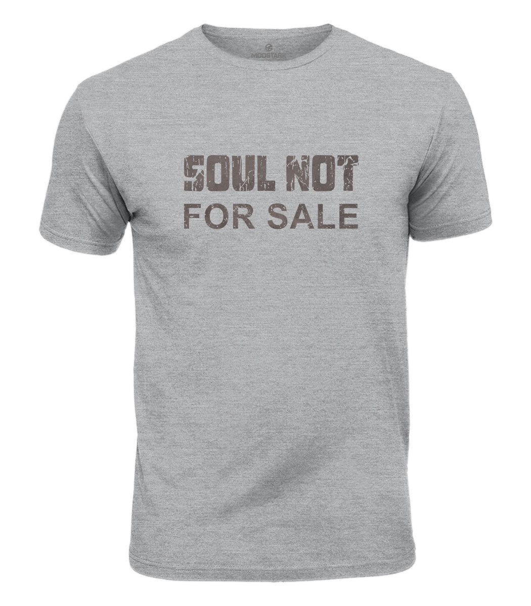 Soul Not For Sale Cotton T-Shirt