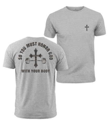 Honor God With Your Body Cotton T-Shirt