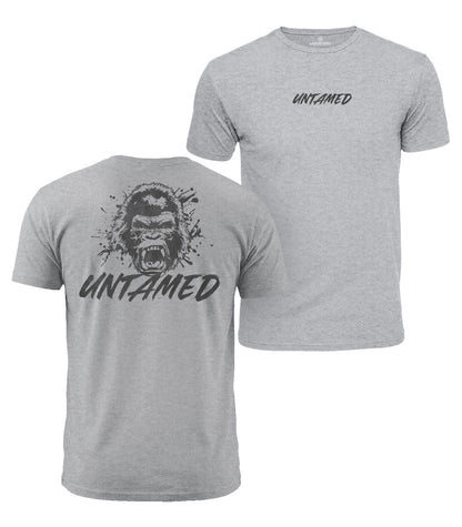 Untamed Gorilla Cotton T-Shirt